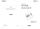 Casio AP-80R Manuale utente