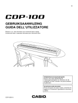 Casio CDP-100 Manuale utente