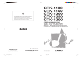 Casio CTK-1250 Manuale utente