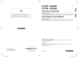 Casio CTK-2550 Manuale utente