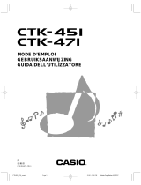 Casio CTK-451 Manuale utente