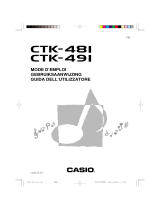 Casio CTK-491 Manuale utente