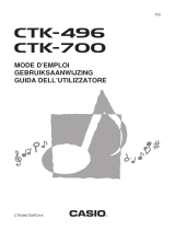 Casio CTK-700 Manuale utente
