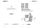 Casio LK-120 Manuale utente