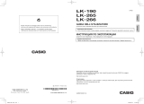 Casio LK-266 Manuale utente