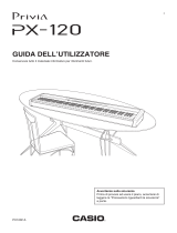 Casio PX-120 Manuale utente