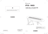 Casio PX-160 Manuale utente