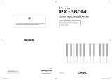 Casio PX-360 Manuale utente