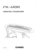 Casio PX-410R Manuale utente