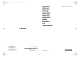 Casio PX560BE Manuale utente