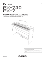 Casio PX-7 Manuale utente