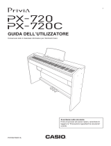 Casio PX-720 Manuale utente