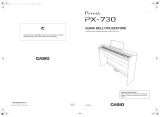 Casio PX-730 Manuale utente