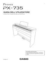 Casio PX-735 Manuale utente