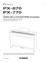 Casio PX-870 Guida utente