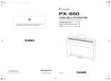 Casio PX-850 Manuale utente