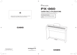 Casio PX-860 Manuale utente