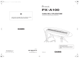 Casio PX-A100RD, PX-A100BE Manuale utente
