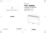 Casio PX-A800BN Manuale utente