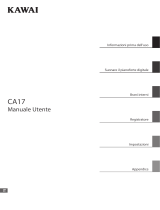 Kawai AnyTime ATX2 Manuale del proprietario