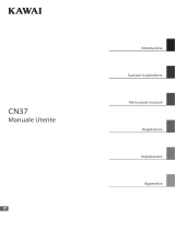 Kawai CS8 Manuale del proprietario