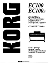 Korg EC-100H Manuale utente