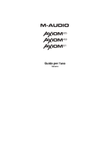 M-Audio Axiom 49 (2nd gen) Guida utente