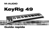 M-Audio KEYRIG KeyRig 49 Guida Rapida