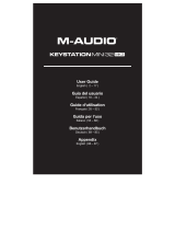 M-Audio Keystation Mini 32 MKII Manuale utente