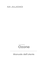 M-Audio Ozone Guida utente
