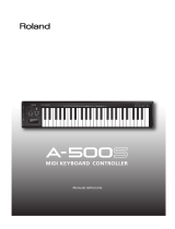 Roland A-500S Manuale utente