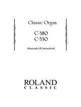 Roland C-380 Manuale utente