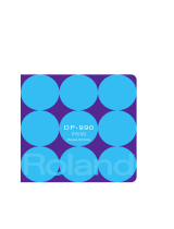 Roland DP-990 Manuale utente