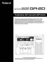 Roland GR-20 Manuale utente