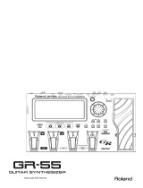 Roland GR-55 Manuale utente