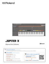 Roland JUPITER-X Manuale utente