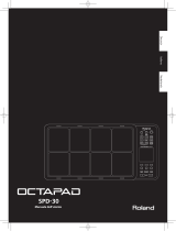 Roland OCTAPAD SPD-30 Version 2 Manuale utente