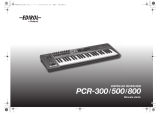 Roland PCR-500 Manuale del proprietario