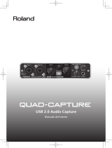 Roland Quad-Capture Manuale utente