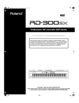 Roland RD-300SX Manuale utente