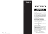 Roland SPD-20 Manuale utente