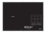 Roland SPD-SX Manuale utente