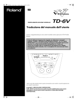 Roland TD-6V Manuale utente