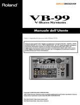Roland VB-99 Manuale utente