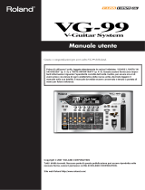 Roland VG-99 Manuale utente