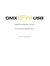 Terratec DMX 6Fire USB Manual IT Manuale del proprietario