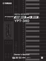 Yamaha PSR-E343 Manuale del proprietario