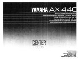Yamaha 440 Manuale del proprietario