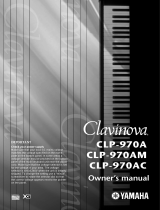Yamaha CLP-970A Manuale del proprietario