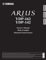 Yamaha Arius YDP-142 Manuale del proprietario